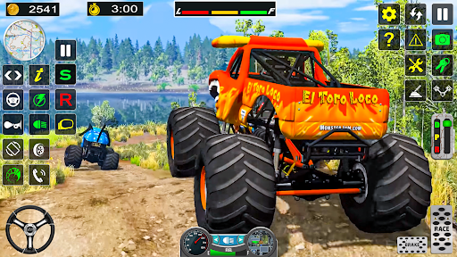 Monster Truck Offroad Racing Screen 3