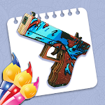 Cover Image of Download CS GO Coloring Book - paint th  APK