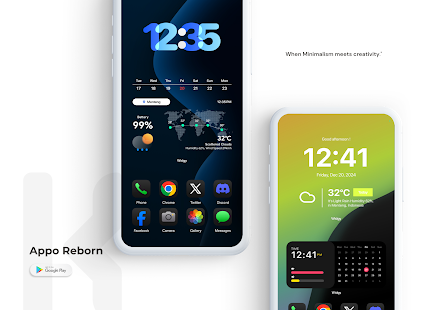 Appo Reborn- iOS 19 Inspired Screenshot