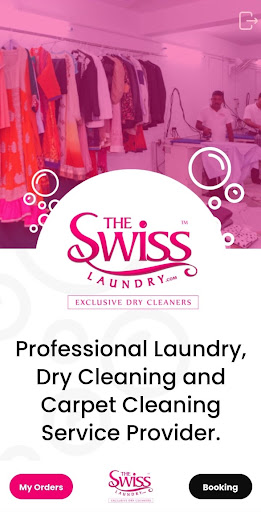 Android application Swiss Laundry screenshort