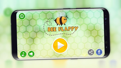Bee Flappy screenshots 6