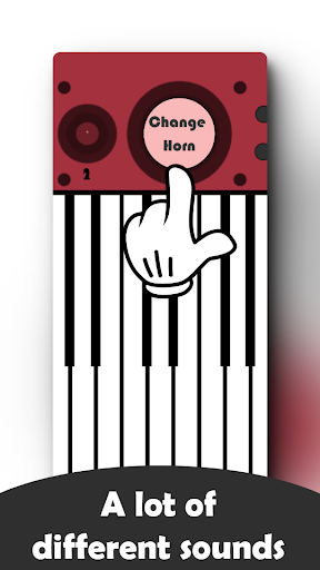Car Horn Piano Screen 2