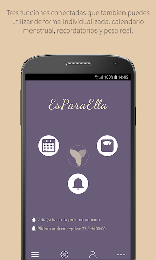Android application EsParaElla screenshort