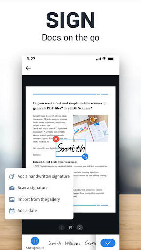 Document Scanner - to PDF Screen 2