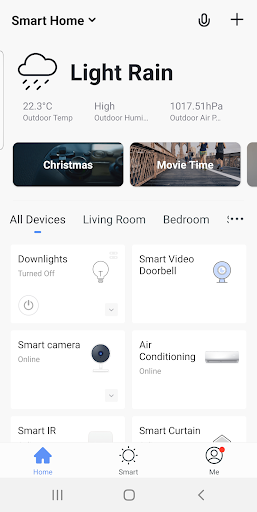 Connect SmartHome Screenshot 1 - AppWisp.com