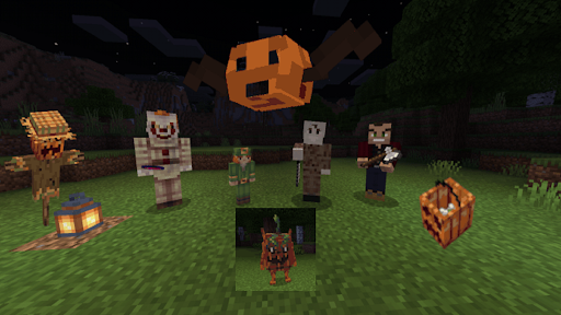 Halloween Minecraft games mods Screen 3
