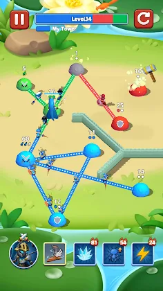 Ant Fight 2: Tower War Games - Screenshot 1