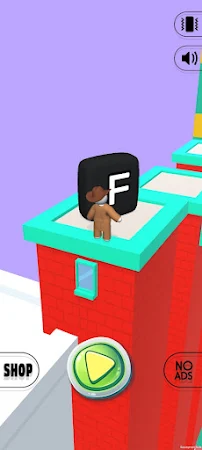 Game screenshot Letter Cross - Bridge Maker 3D mod apk