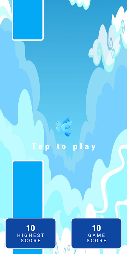 Flying Bird - Simple Relaxing Screen 2