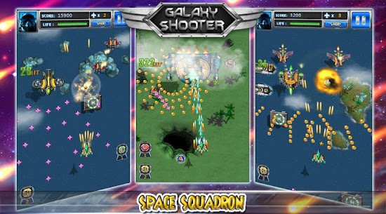 Squadron – Galaxy Shooter For PC installation