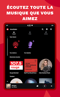 iHeart: Musique,Radio,Podcasts Capture d'écran