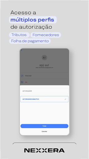 Pagamento Eletrônico Nexxera Screen 3