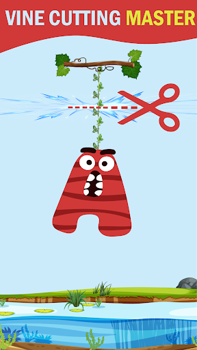 Android application Cut the Vine- Rope Puzzle- abc screenshort