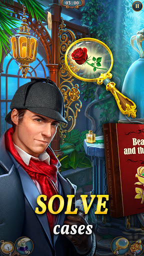 Sherlock・Hidden Object Mystery 1