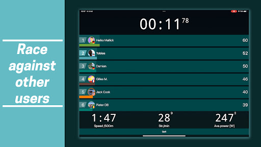 SmartRow Screen 3