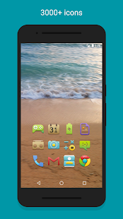 Vion - Icon Pack Ekran görüntüsü