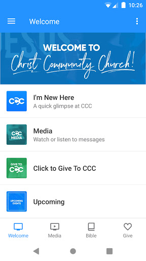 Android application CCC Sumter screenshort