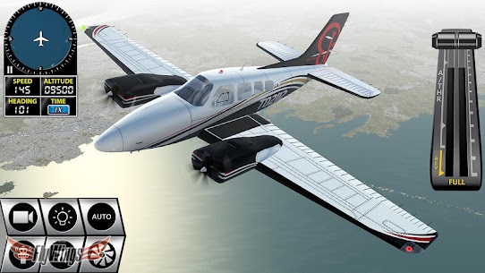 Flight Simulator 2016 FlyWings Free MOD APK 1.4.2 (Unlimited Money) Download for Android 8