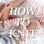 Cover Image of Download How to Knit  APK