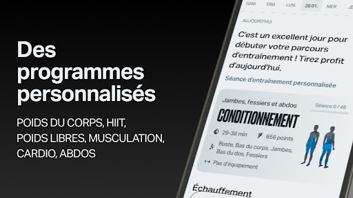 Freeletics: Fitness Workouts screenshot 2