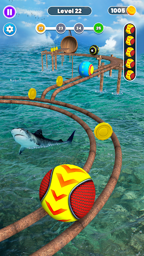 Rolling Sky: Balance Ball Game 2