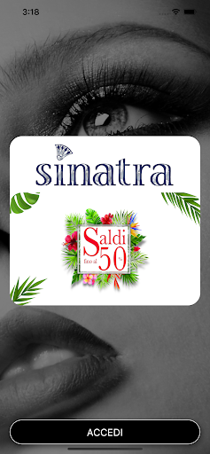 Android application Sinatra Profumerie screenshort