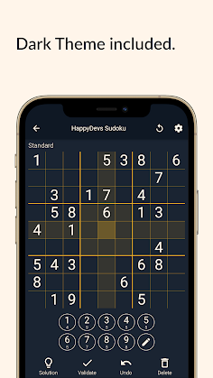 Friendly Sudoku - Puzzle Game - Screenshot 1