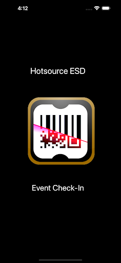 Android application HS Check-In screenshort