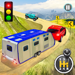 Cover Image of Download Camper Van Offroad Driving Sim  APK