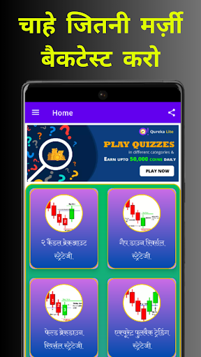 No loss swing trading strategy