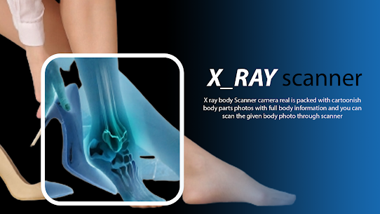 تحميل تطبيق X ray scanner body real camera‏ مهكر للاندرويد مجانا 1