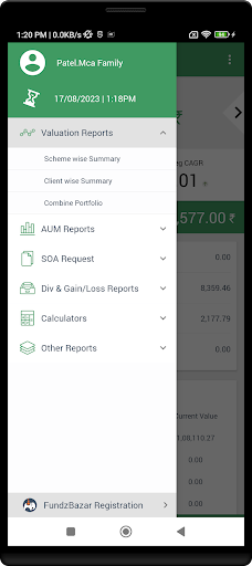 Sunshine Finserv Screen 3