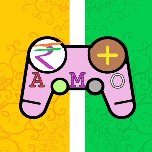 AMO Games logo