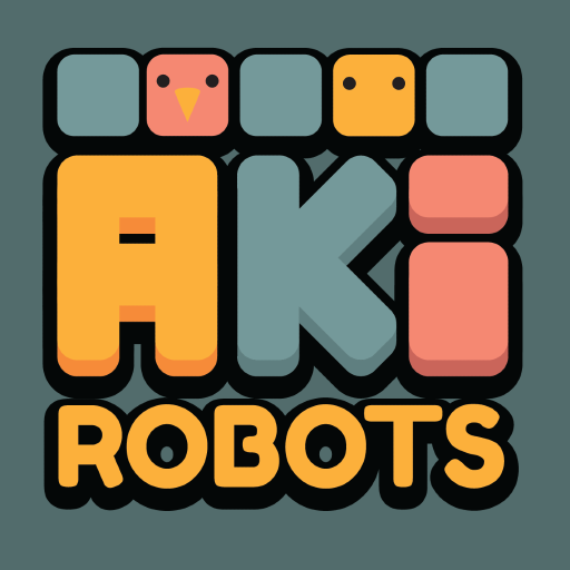 #AkiRobots logo