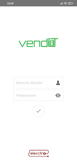 Android application VendIoT screenshort