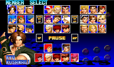 THE KING OF FIGHTERS ’97 MOD APK (Full Game) screenshot 11