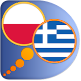 Greek Polish dictionary icon