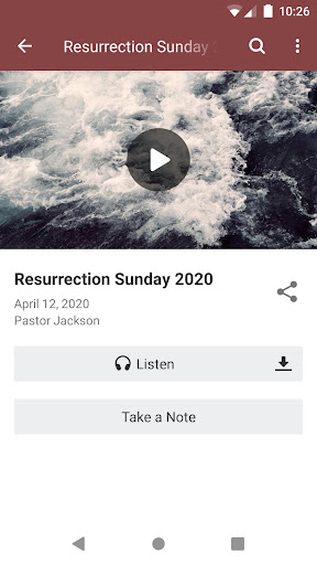 Fervent Prayer Church Indy Screen 3