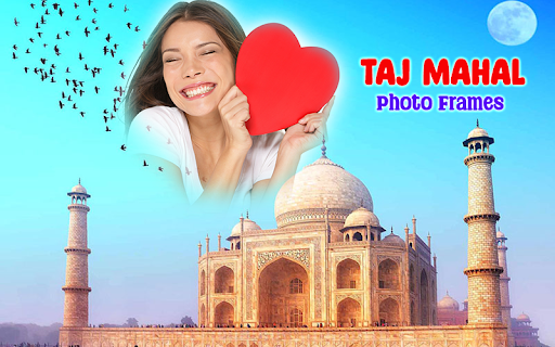 Taj Mahal Photo Frames Screen 2