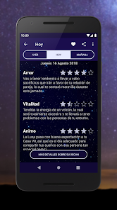 Captura de Pantalla 2 Horóscopo Piscis & Astrología android