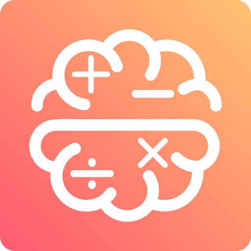 Brain Game: Math Games for Kid logo