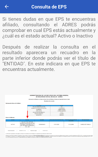 ADRES Fosyga Consulta