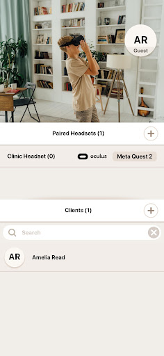 Android application Diverse Therapist screenshort
