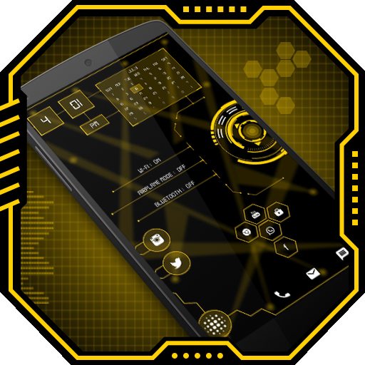 Circuit Launcher 3 - Applock logo