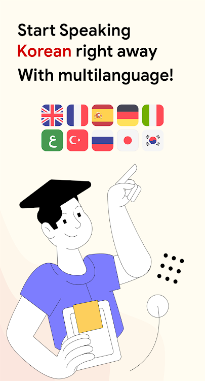 Learn Korean for beginners - 1.0.4 - (Android)