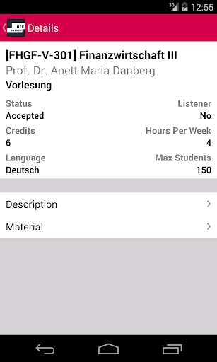 HfK Bremen Screen 3