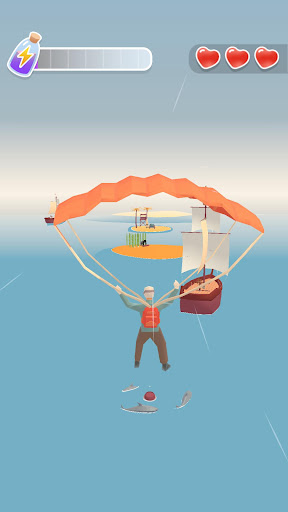 Flyland Run 3D Screen 3
