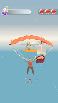 Flyland Run 3D - Screenshot 3