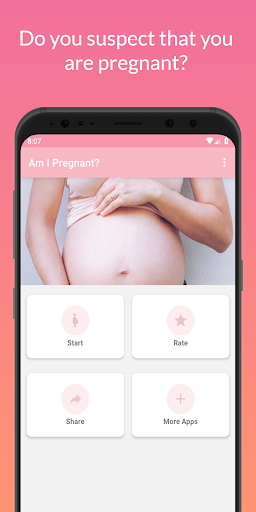 Android application Pregnancy Symptoms - Pregnant screenshort
