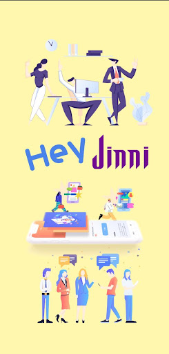 Android application Heyjinni Lite screenshort
